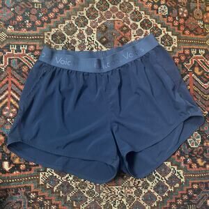 Outdoor Voices Small Blue Running Shorts